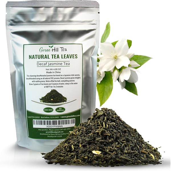 Triple Leaf Tea Decaf Green Tea - 20 Tea Bags, Smooth & Mild, CO2
